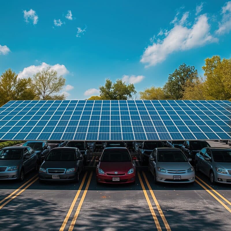 carport fotovoltaico